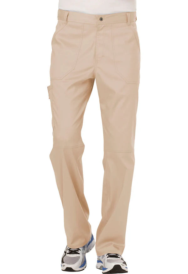 Pantalón Clínico Hombre Beige WW140 Cherokee Workwear
