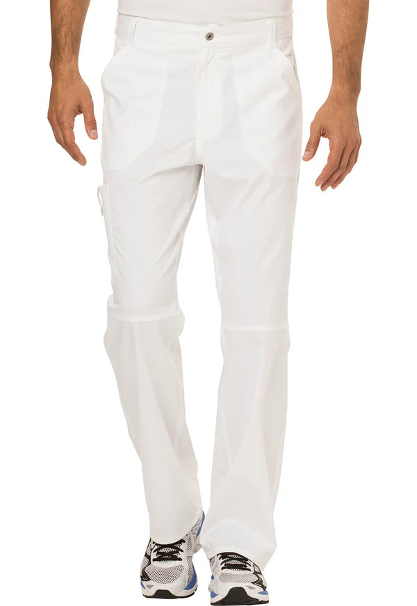 Pantalón Clínico Hombre Blanco WW140 Cherokee Workwear