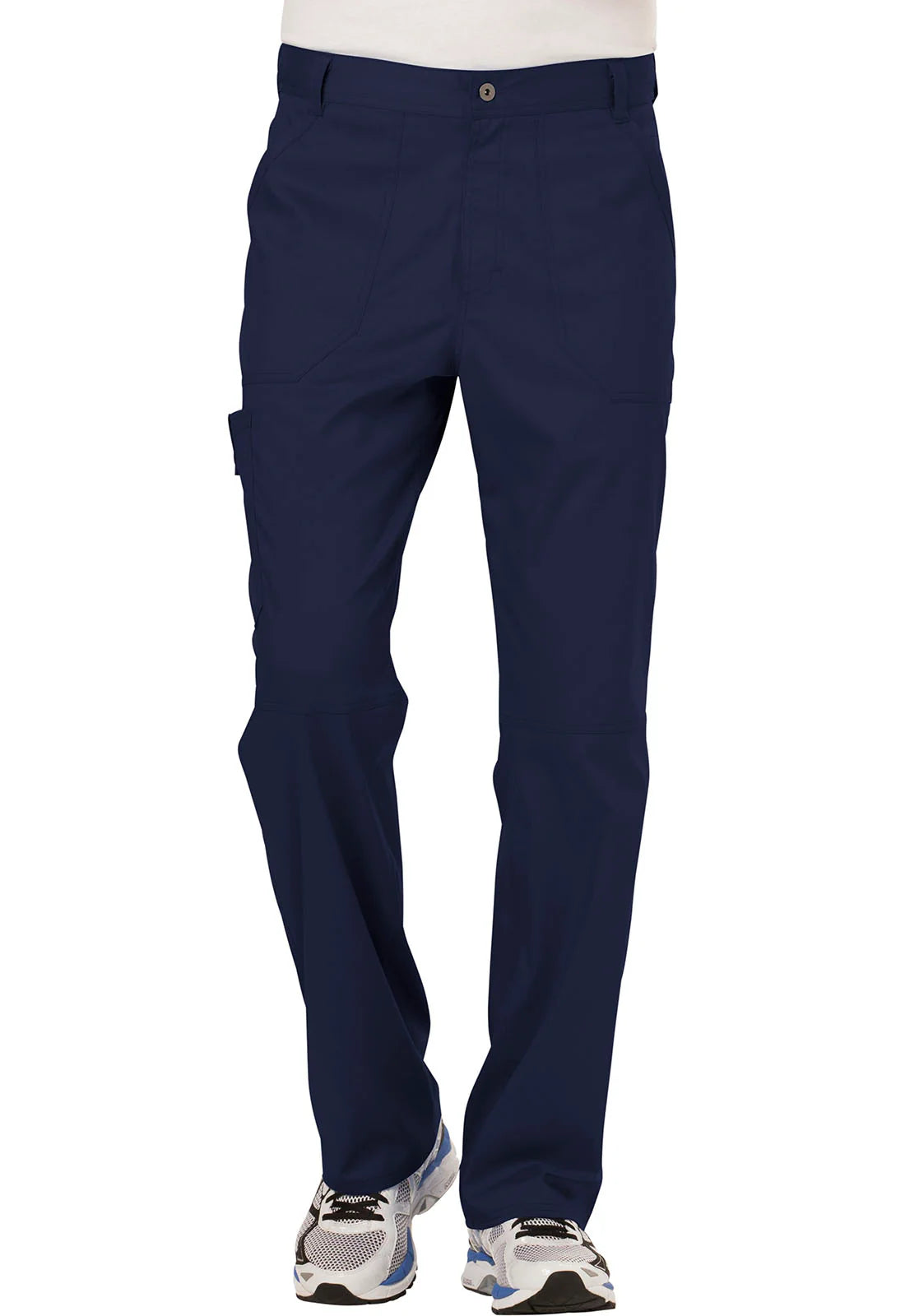 Pantalón Clínico Hombre Azul Navy WW140 Cherokee Workwear