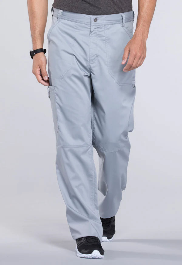 Pantalón Clínico Hombre Gris Platino WW140 Cherokee Workwear
