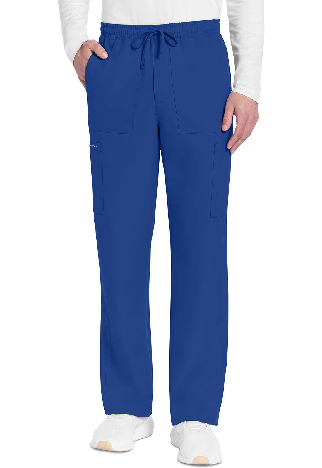 Pantalon Clínico Hombre Azul Royal CK279A Cherokee Ultra