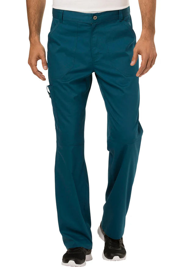 Pantalón Clínico Hombre Verde Caribean WW140 Cherokee Workwear