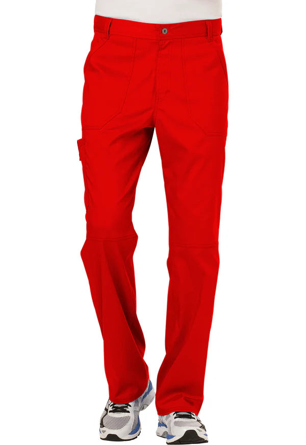 Pantalón Clínico Hombre Rojo WW140 Cherokee Workwear