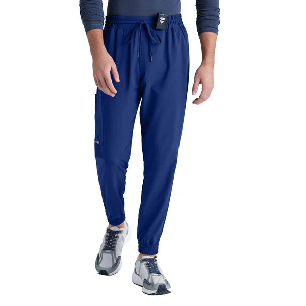 Pantalón Clínico hombre GSSP626 Azul Marino Evolve Grey's Anatomy