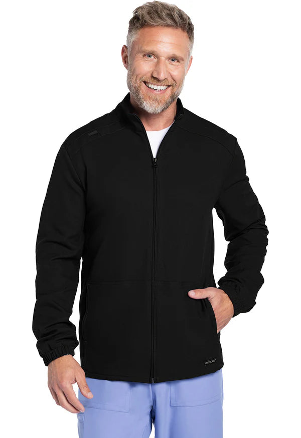 Chaqueta / polerón Clínico Hombre Black CK359A Cherokee Ultra