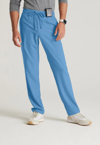 Pantalón Clínico Hombre GSSP649 Celeste Ciel Blue Evolve Grey's Anatomy