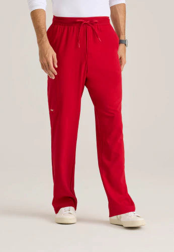 Pantalón Clínico Hombre GSSP649 Rojo True Red Evolve Grey's Anatomy
