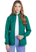 Chaqueta / Polerón Clínico Mujer Teal CK391A Cherokee WW Ultra