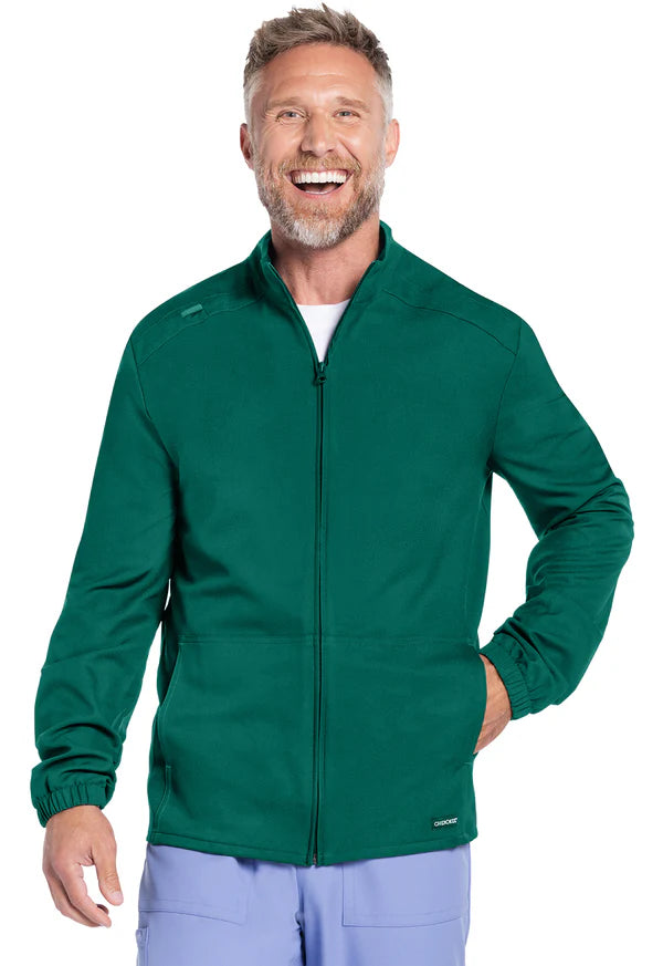 Chaqueta / polerón Clínico Hombre verde hunter CK359A Cherokee Ultra