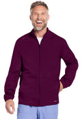 Chaqueta / polerón Clínico Hombre Burdeo CK359A Cherokee Ultra