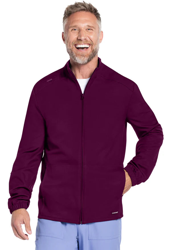 Chaqueta / polerón Clínico Hombre Burdeo CK359A Cherokee Ultra