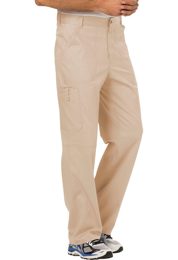 Pantalón Clínico Hombre Beige WW140 Cherokee Workwear
