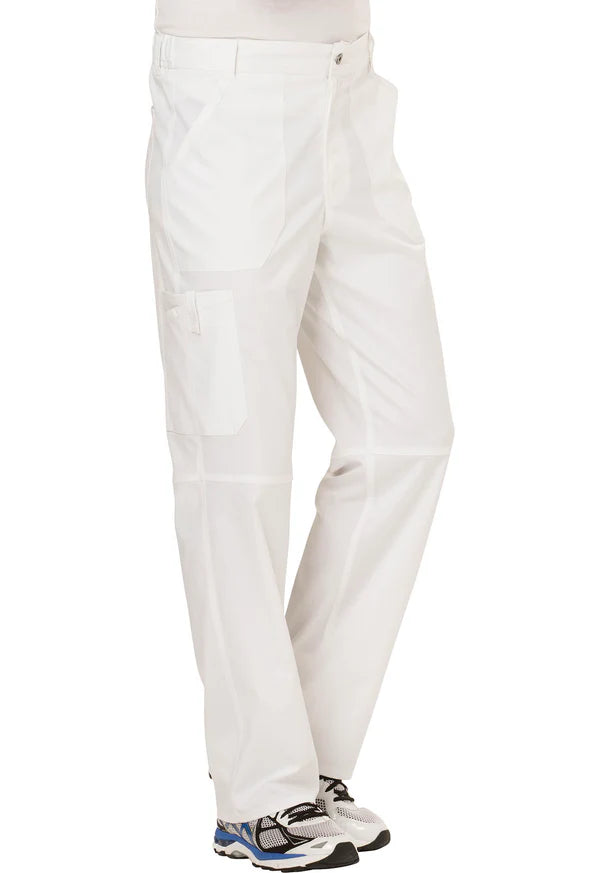 Pantalón Clínico Hombre Blanco WW140 Cherokee Workwear