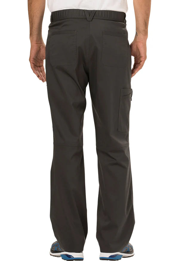 Pantalón Clínico Hombre Gris WW140 Cherokee Workwear