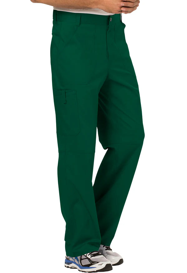Pantalón Clínico Hombre Verde Hunter WW140 Cherokee Workwear