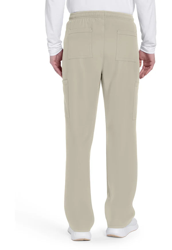Pantalon Clínico Hombre Khaki CK279A Cherokee Ultra