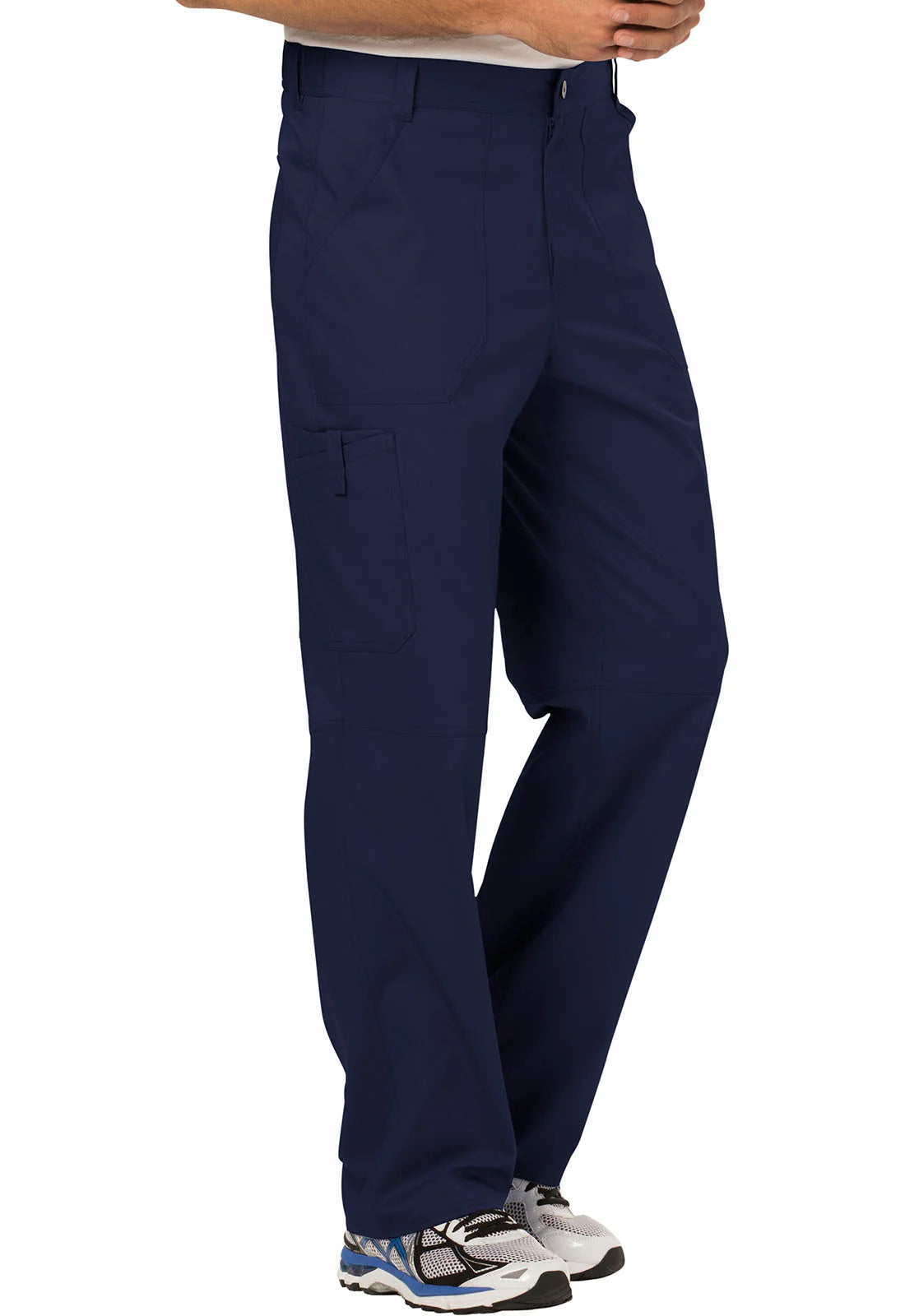 Pantalón Clínico Hombre Azul Navy WW140 Cherokee Workwear