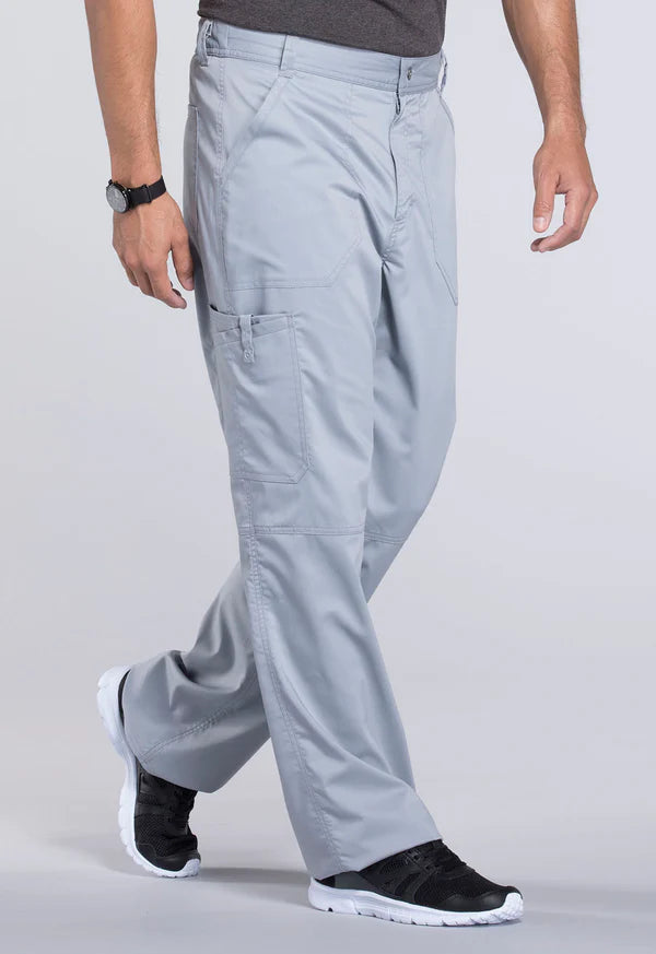 Pantalón Clínico Hombre Gris Platino WW140 Cherokee Workwear