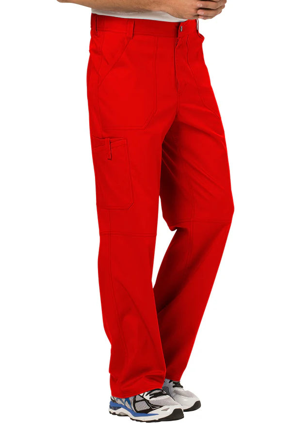 Pantalón Clínico Hombre Rojo WW140 Cherokee Workwear