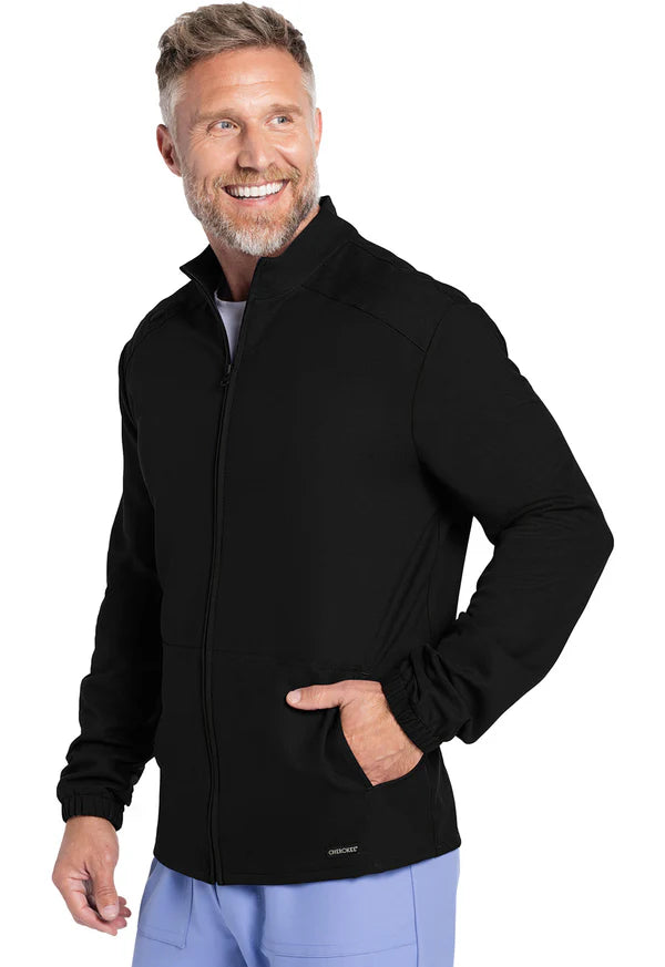Chaqueta / polerón Clínico Hombre Black CK359A Cherokee Ultra