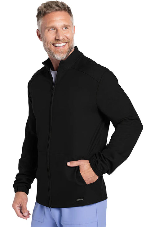 Chaqueta / polerón Clínico Hombre Black CK359A Cherokee Ultra