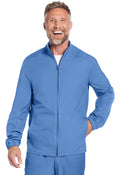 Chaqueta / polerón Clínico Hombre Celeste CK359A Cherokee Ultra