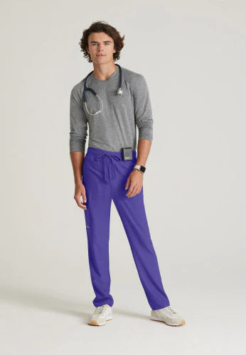 Pantalón Clínico Hombre GSSP649 Morado New Grape Evolve Grey's Anatomy