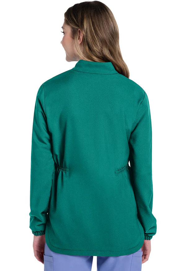 Chaqueta / Polerón Clínico Mujer Teal CK391A Cherokee WW Ultra
