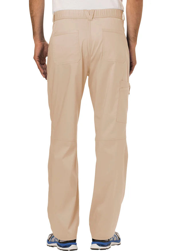 Pantalón Clínico Hombre Beige WW140 Cherokee Workwear