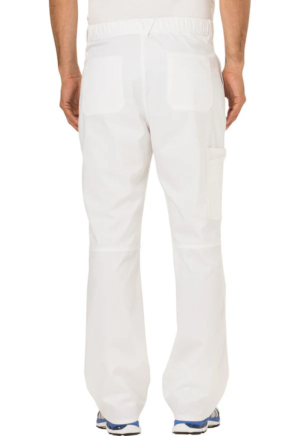 Pantalón Clínico Hombre Blanco WW140 Cherokee Workwear