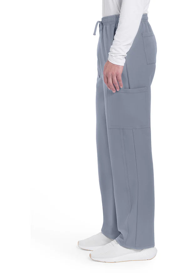 Pantalon Clínico Hombre Gris Platino CK279A Cherokee Ultr