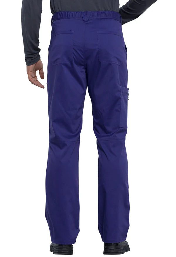 Pantalón Clínico Hombre Morado WW140 Cherokee Workwear