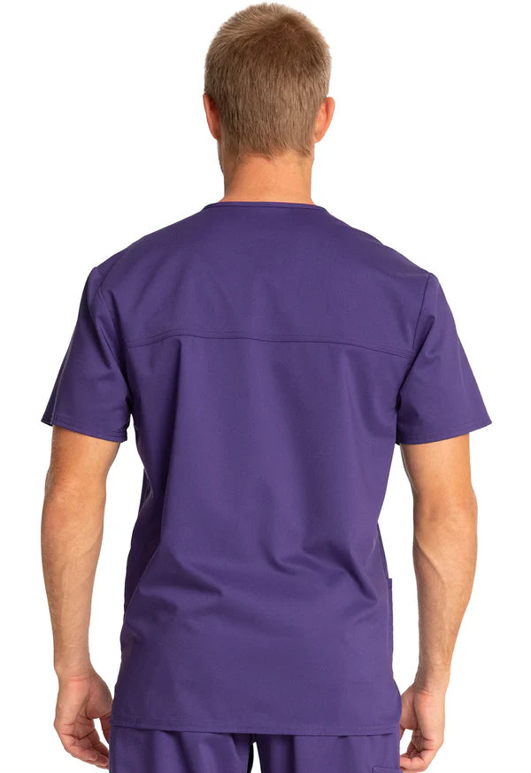 Polera Clínica Hombre Morado WW670 Cherokee Revolution Workwear