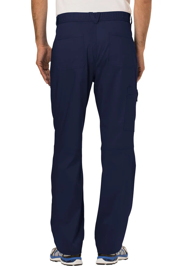 Pantalón Clínico Hombre Azul Navy WW140 Cherokee Workwear