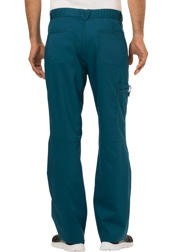 Pantalón Clínico Hombre Verde Caribean WW140 Cherokee Workwear