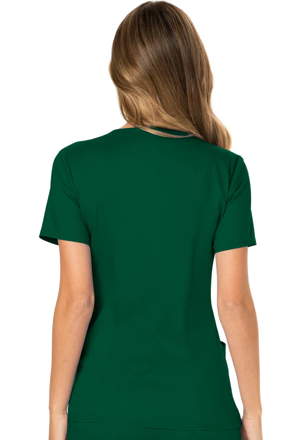 Polera Clínica Mujer verde hunter WW610 Cherokee Workwear revolution