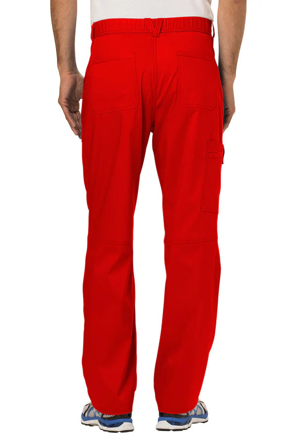 Pantalón Clínico Hombre Rojo WW140 Cherokee Workwear