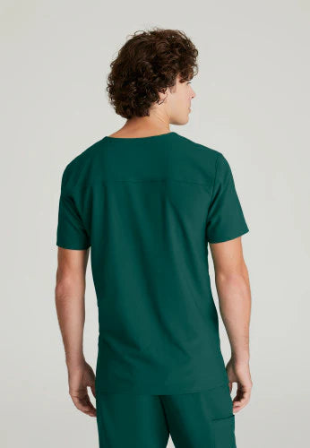 Polera Clínica Hombre GSST179 Verte Hunter Green Evolve Grey's Anatomy