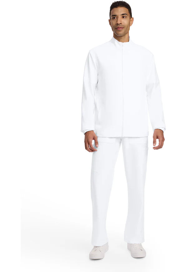 Chaqueta / polerón Clínico Hombre Blanco CK359A Cherokee Ultra