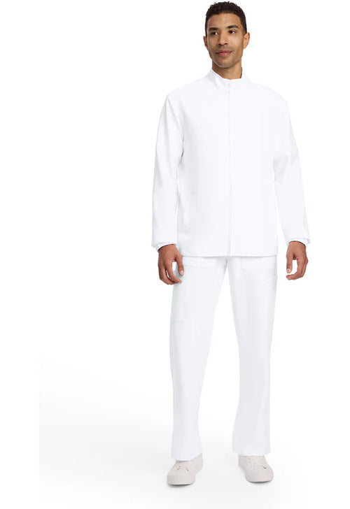 Chaqueta / polerón Clínico Hombre Blanco CK359A Cherokee Ultra