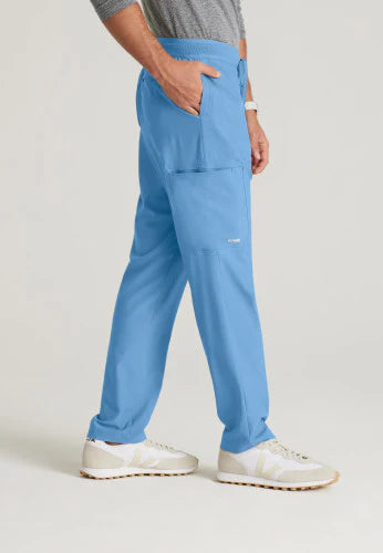 Pantalón Clínico Hombre GSSP649 Celeste Ciel Blue Evolve Grey's Anatomy