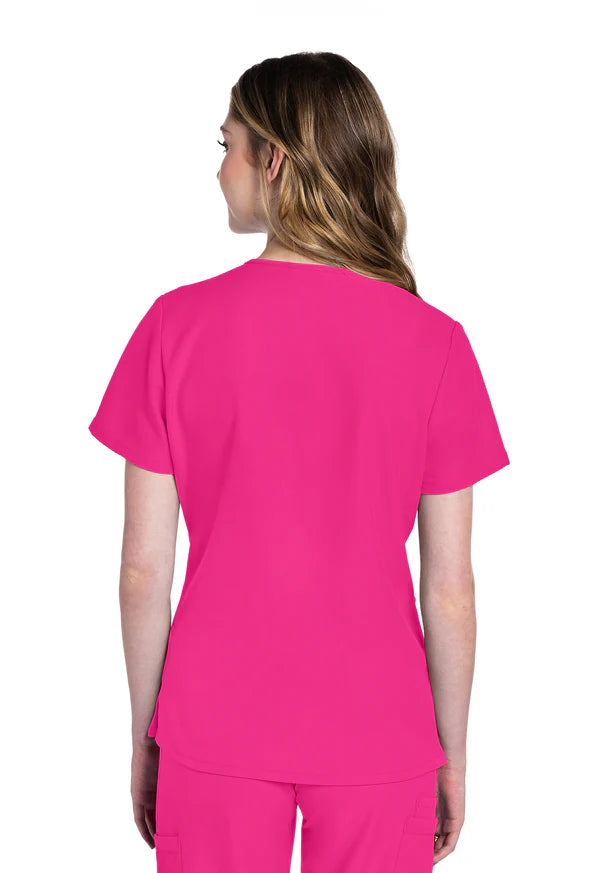 Polera Clínica Mujer Fucsia CK953A Cherokee WW Ultra
