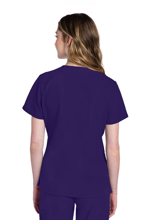 Polera Clínica Mujer Morado GRPN CK953A Cherokee Ultra