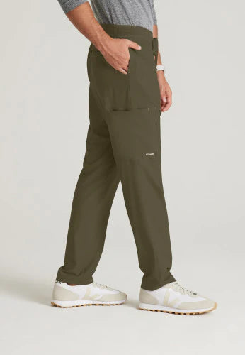 Pantalón Clínico Hombre GSSP649 Olivo Fern Evolve Grey's Anatomy