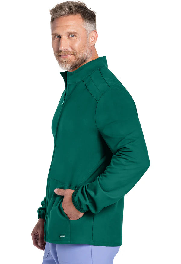Chaqueta / polerón Clínico Hombre verde hunter CK359A Cherokee Ultra