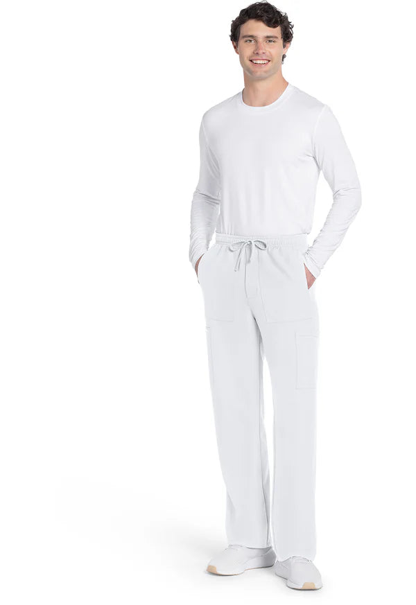 Pantalon Clínico Hombre blancoCK279A Cherokee Ultra