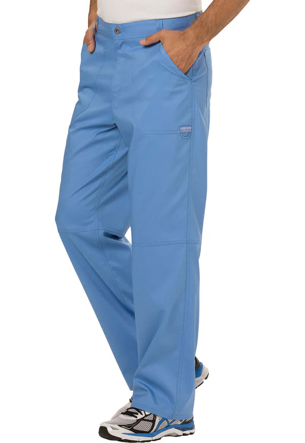 Pantalón Clínico Hombre Celeste WW140 Cherokee Workwear