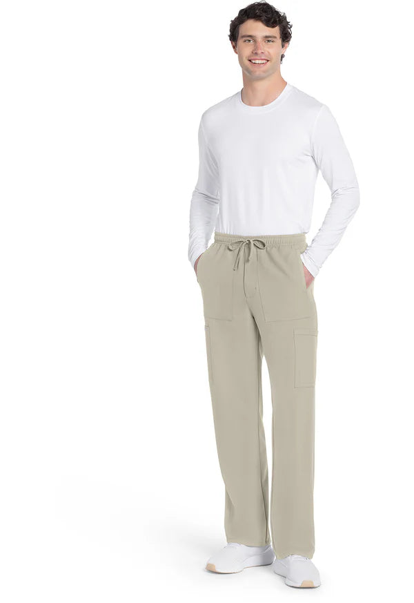 Pantalon Clínico Hombre Khaki CK279A Cherokee Ultra