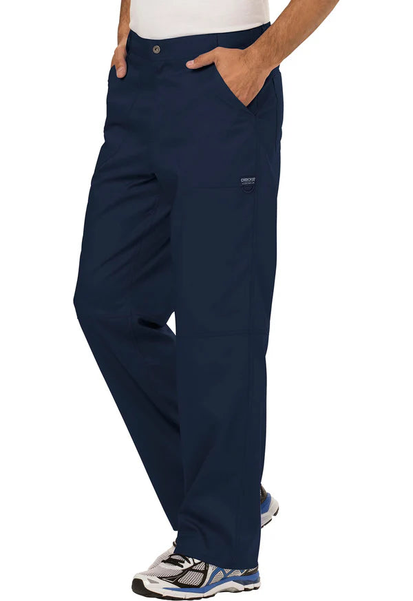 Pantalón Clínico Hombre Azul Navy WW140 Cherokee Workwear
