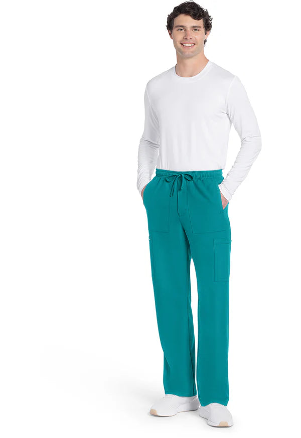 Pantalon Clínico Hombre Teal CK279A Cherokee Ultra